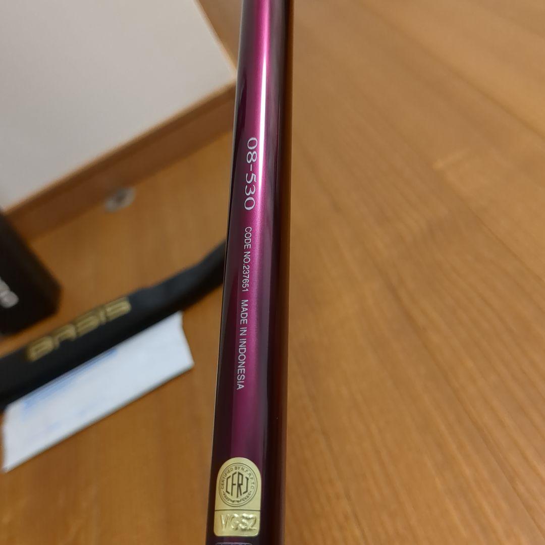 SHIMANO　22BASIS 08-530 ほぼ新品