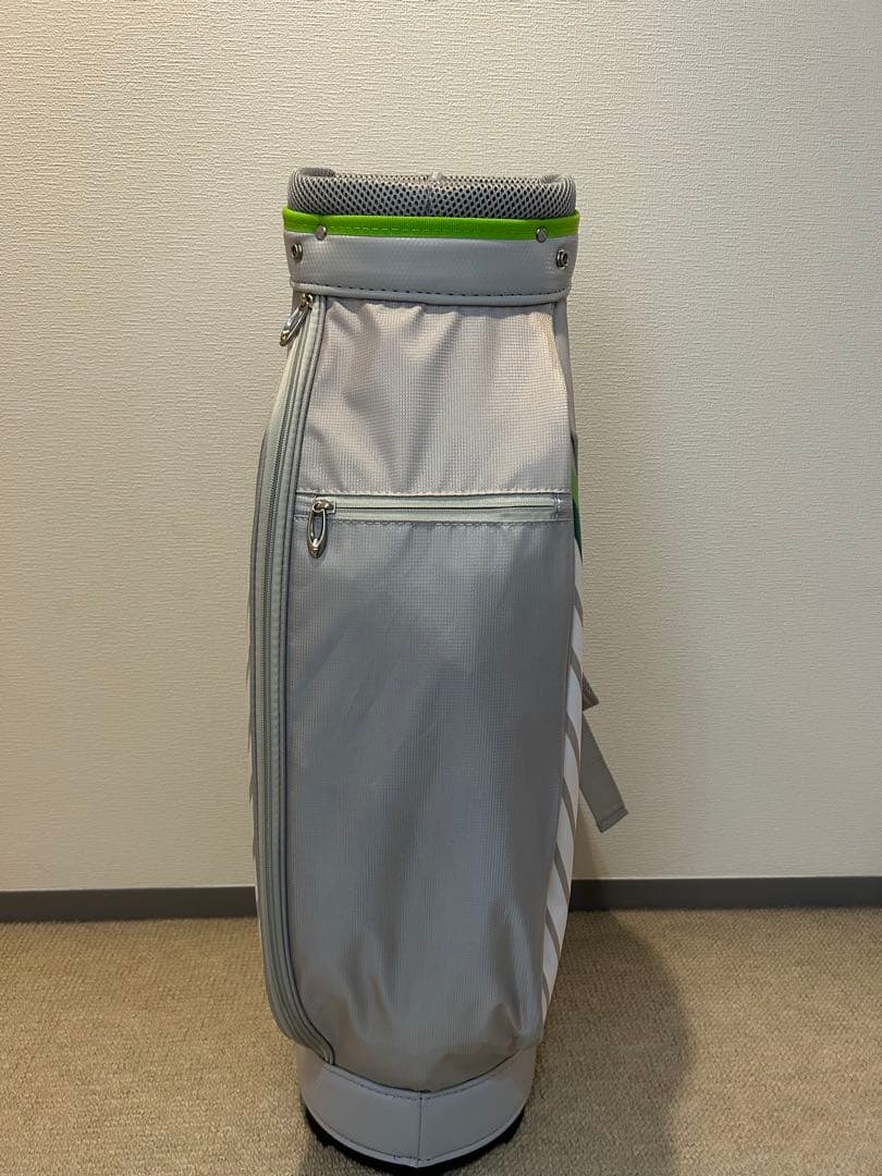 TaylorMade(テーラーメイド)キャディバッグ グレー/グリーン