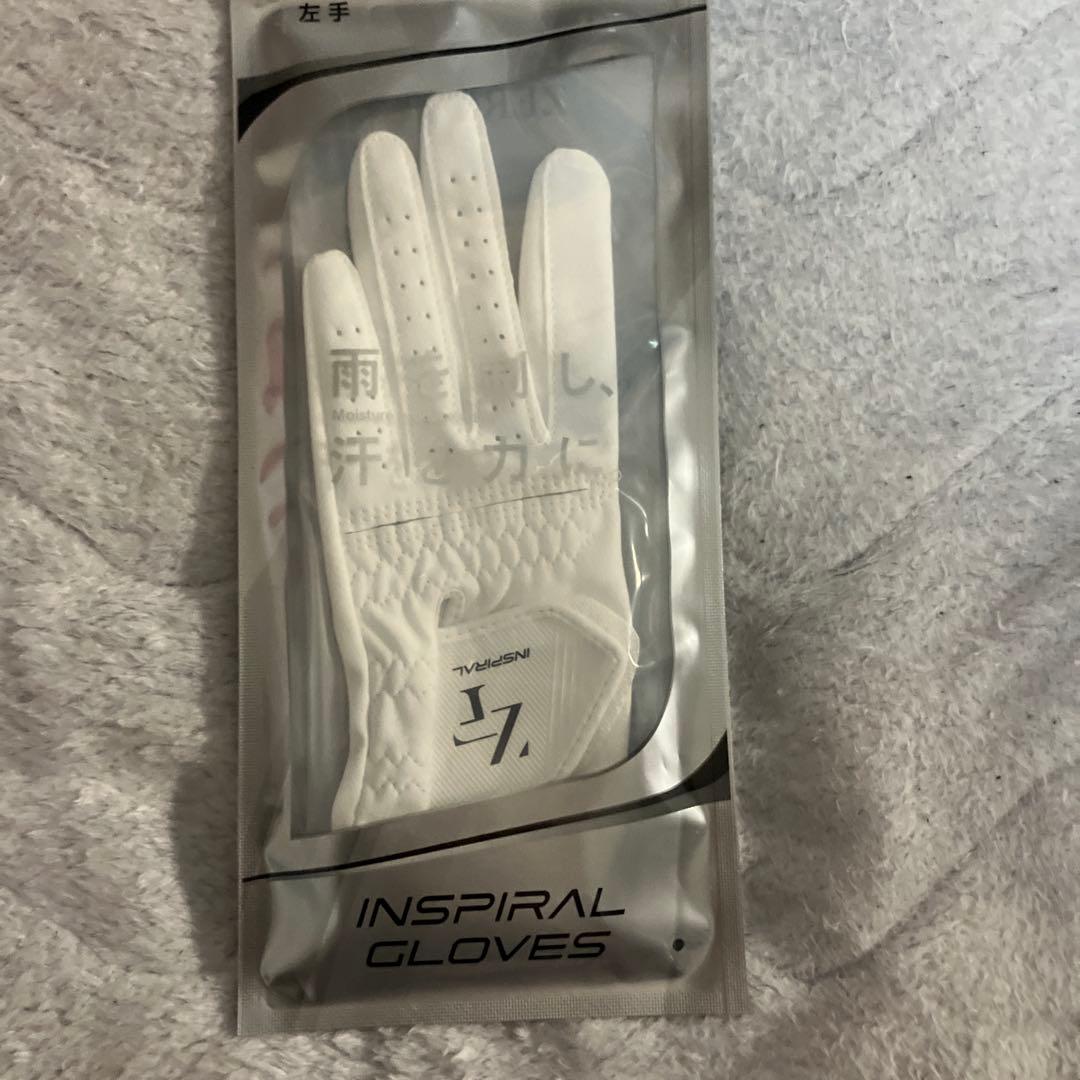 Zerofit Inspiral Gloves 18cm 左手用 白黒5枚セット