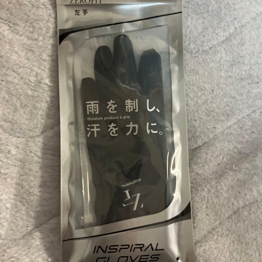 Zerofit Inspiral Gloves 18cm 左手用 白黒5枚セット