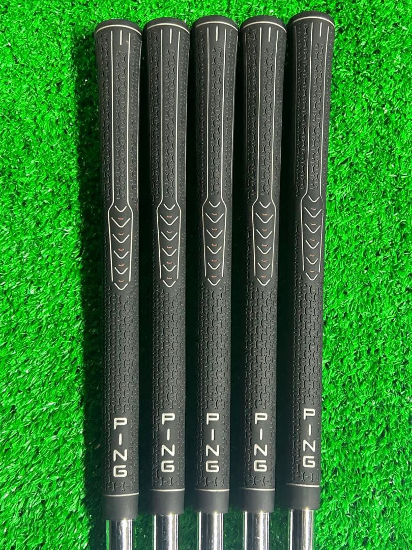 【5+2本セット】モーダス120S #6〜Pw ダイナミックゴールドS300