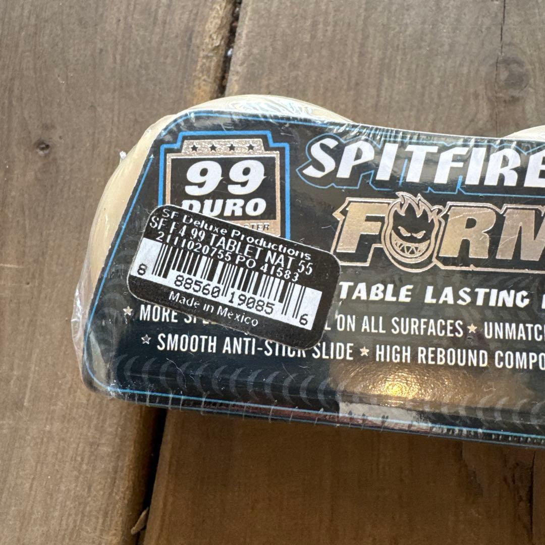 SPITFIRE フォーマル4 55mm99A TABLETS 定価¥9,130