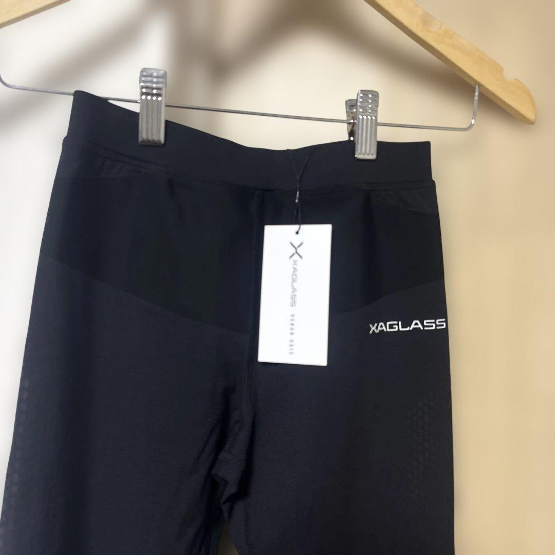 XEBAR SUIT ロングタイツ　レディース　L　ブラック　トレーニング