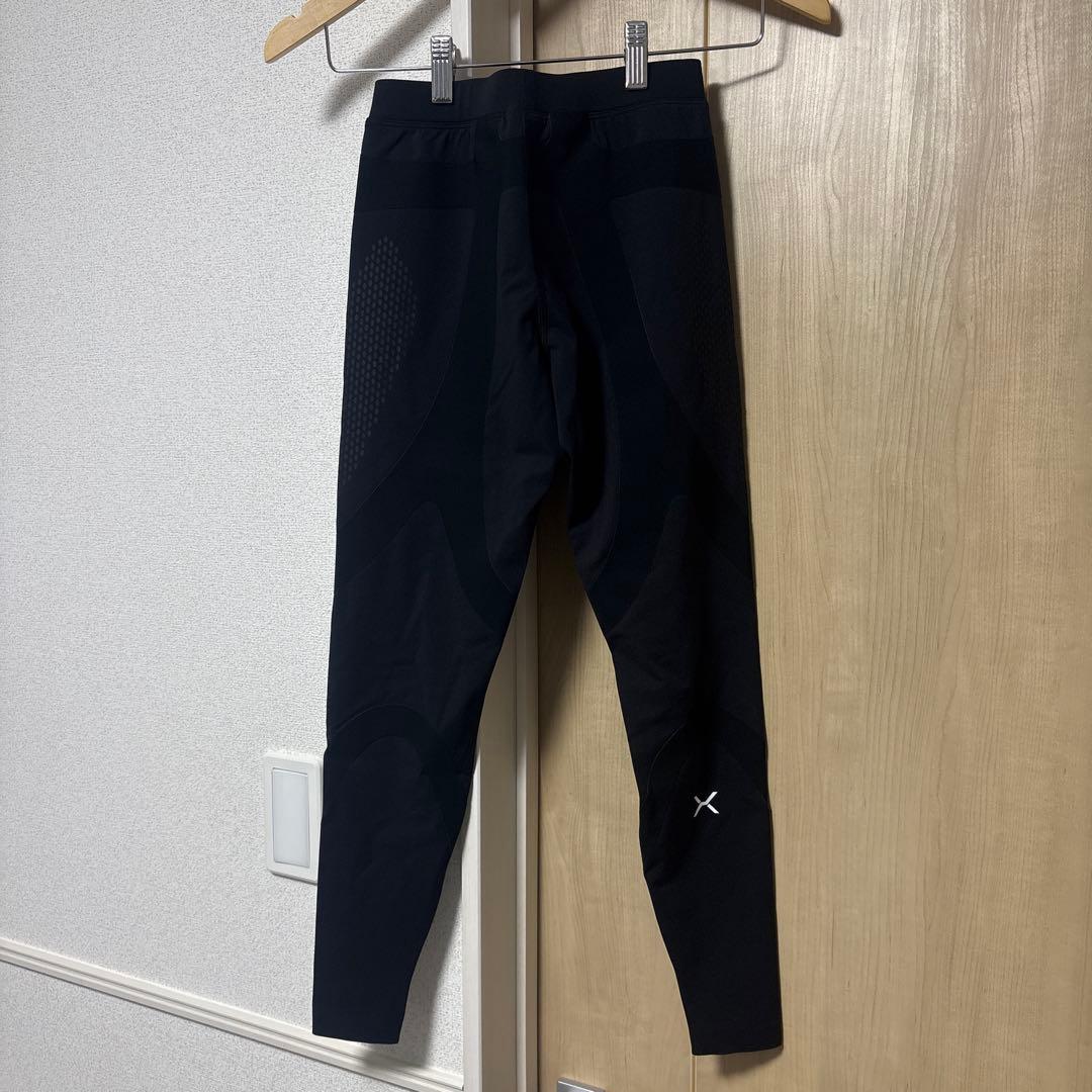 XEBAR SUIT ロングタイツ　レディース　L　ブラック　トレーニング