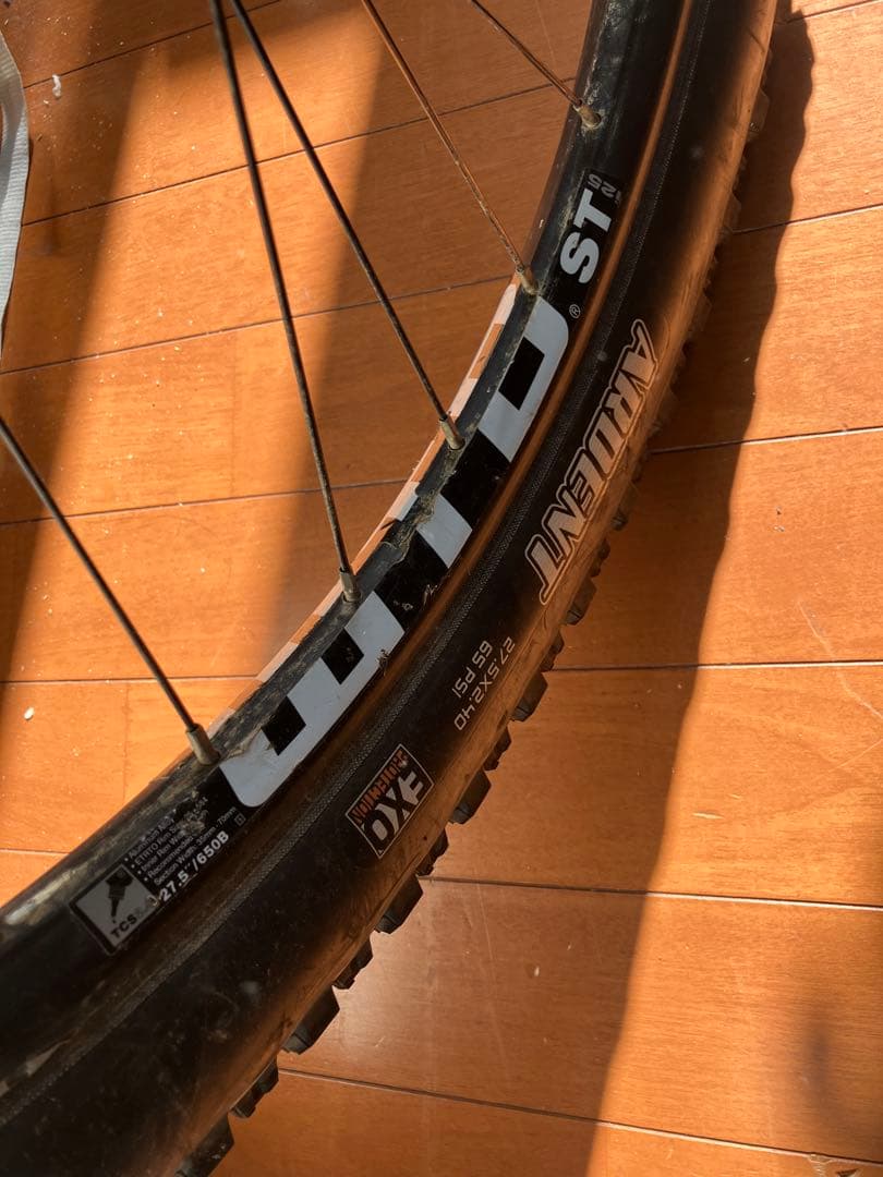 27.5インチ　リアホイール　ブースト
