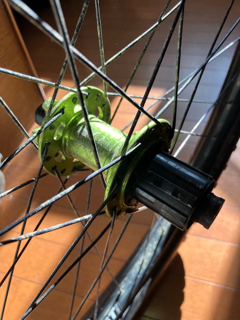 27.5インチ　リアホイール　ブースト