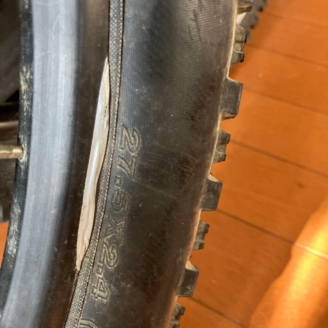 27.5インチ　リアホイール　ブースト