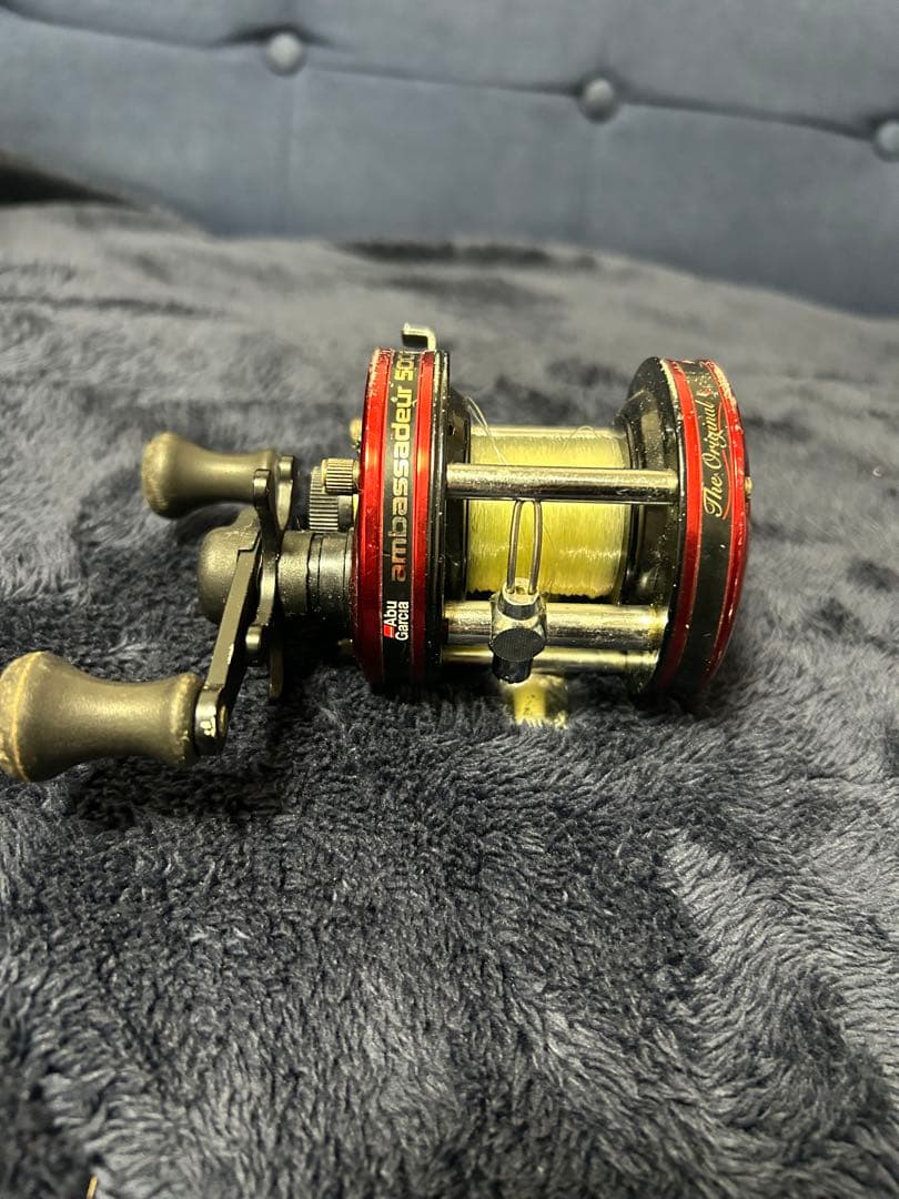 Abu Garcia ambassador 5000c アンバサダー