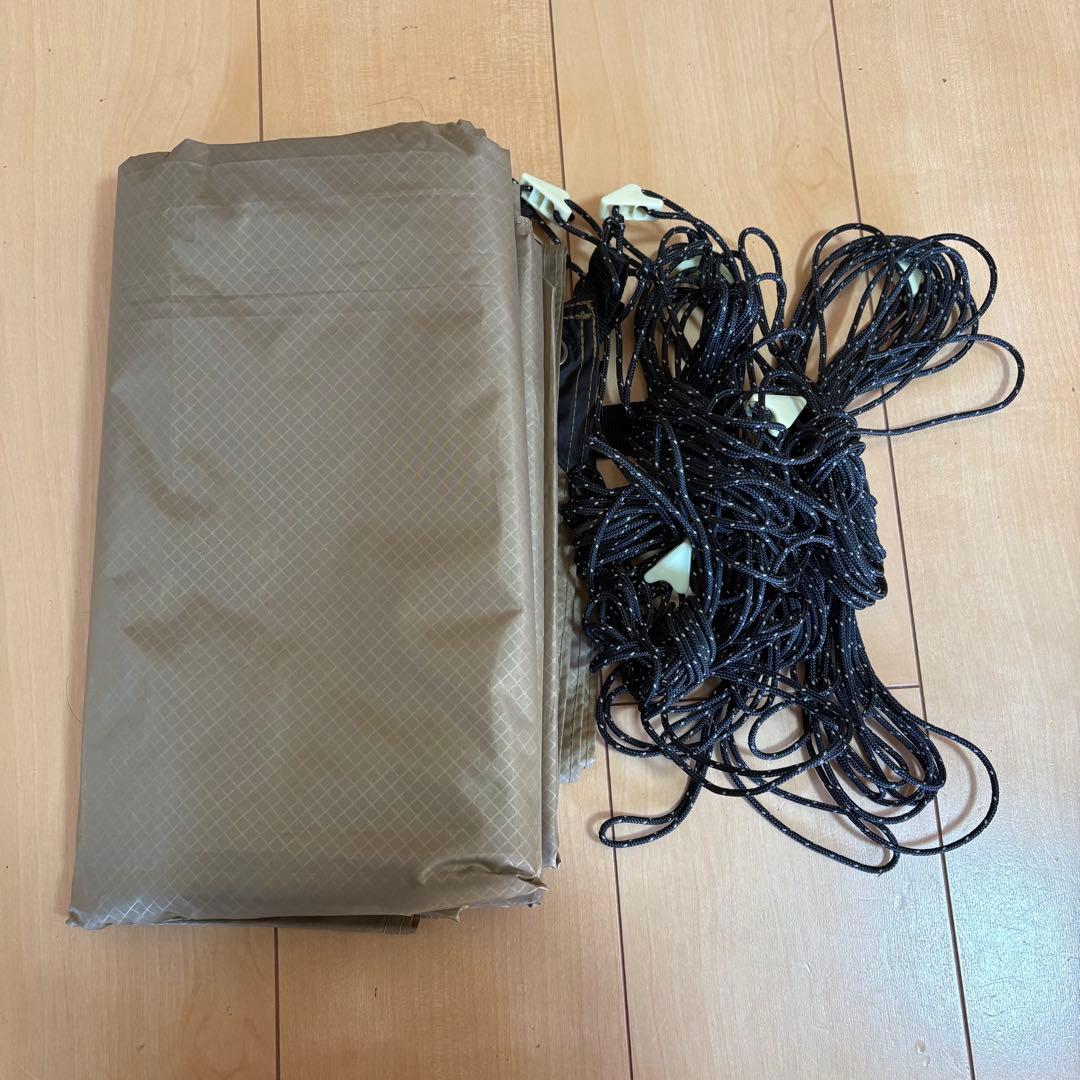 NORDISK Voss タープ 14m² PU