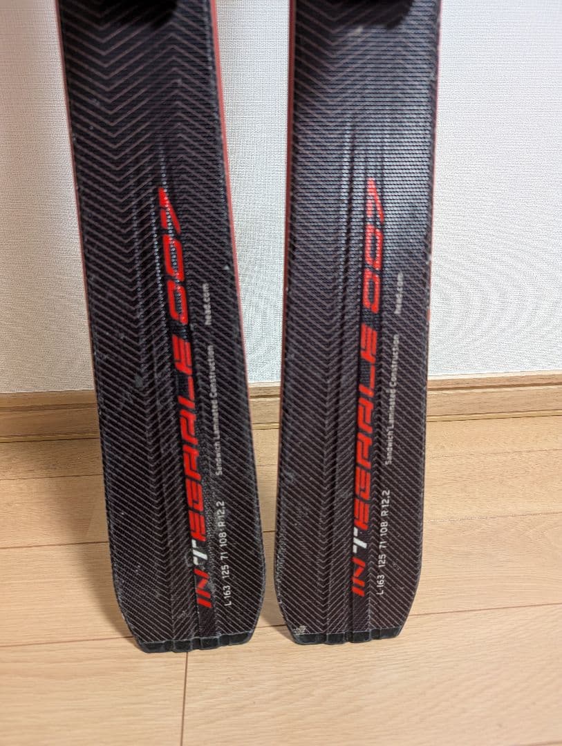 HEAD スキー板 Integrale007 163cm