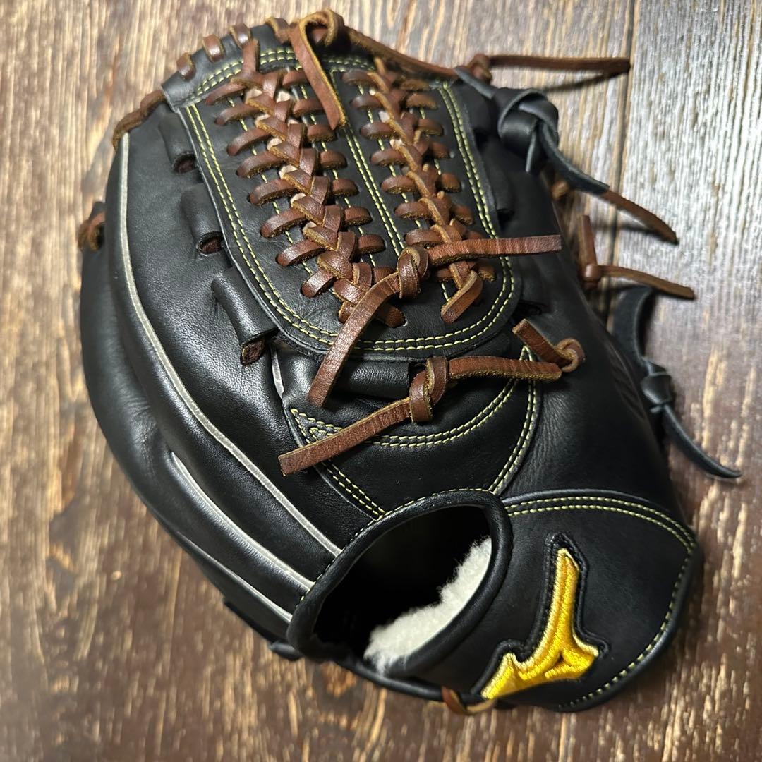ミズノプロ　軟式内野グローブ