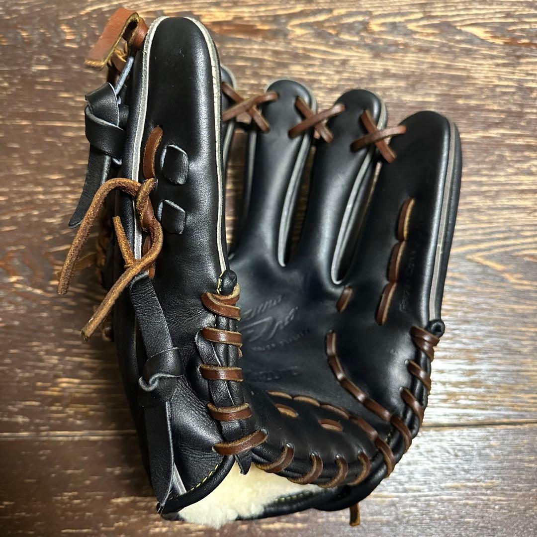 ミズノプロ　軟式内野グローブ