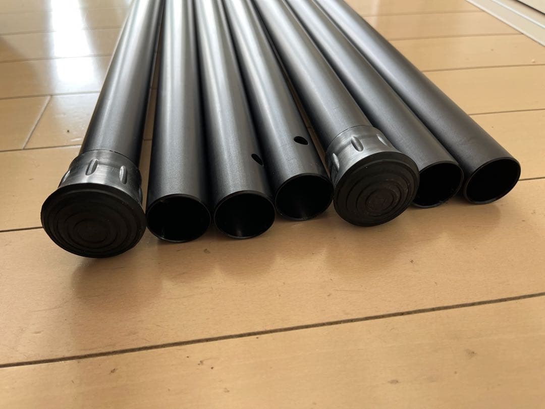 スノーピーク ウイングポール ブラック240cm 180cm TP-002BK