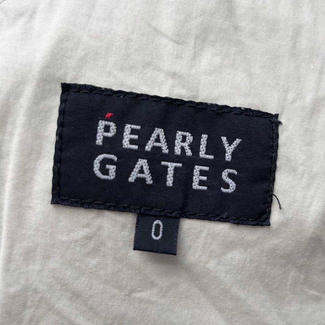 PEARLEY GATES パーリーゲイツ 総柄 ストレッチロングパンツ 秋冬