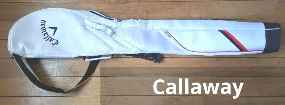 Callaway　キャロウェイ　クラブケース　ショルダーストラップ付き