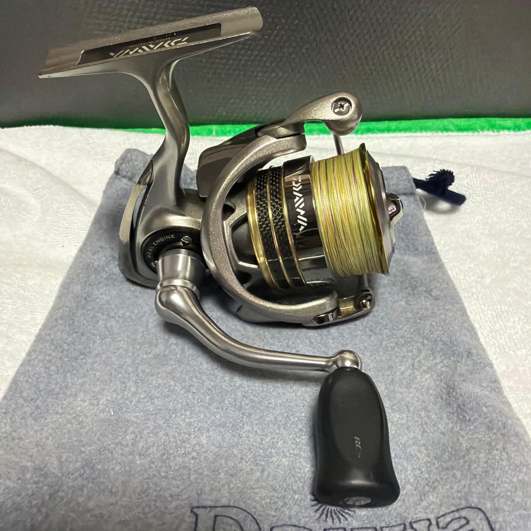 DAIWA LUVIAS 2506Hスピニングリール スピニングリールラストです