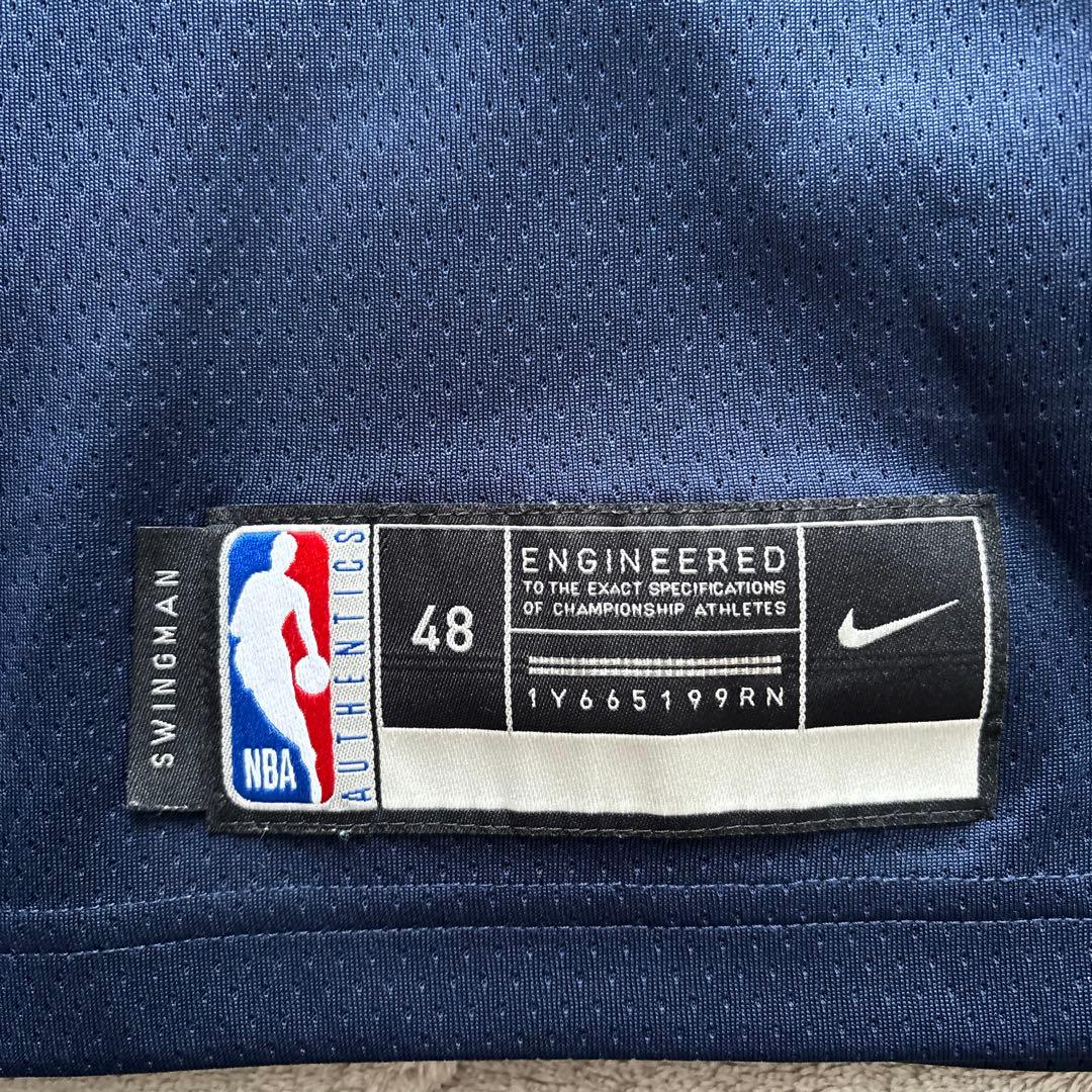 NBA スウィングマン ニューオーリンズペリカンズ ザイオン・ウィリアムソン L