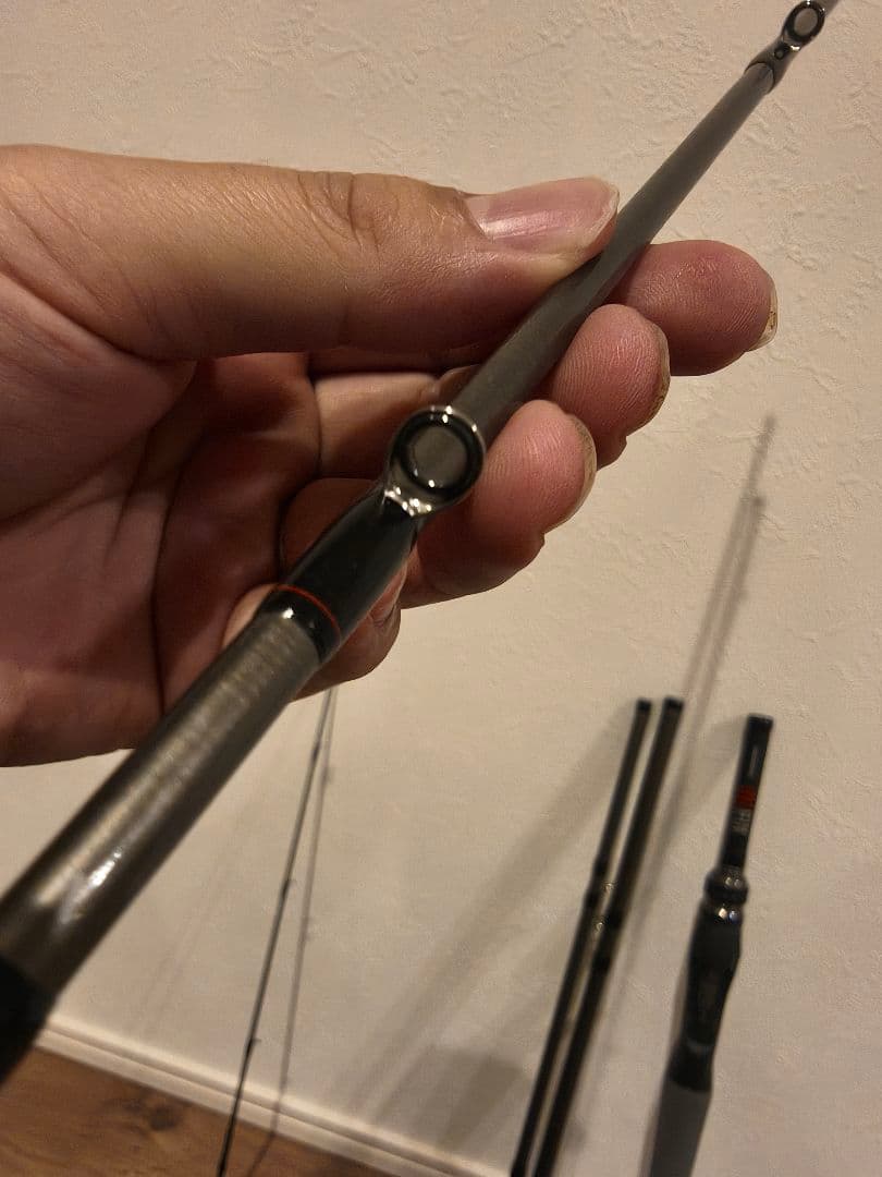 SHIMANO UNFIX B66M-5 ルアーロッド アンフィックス