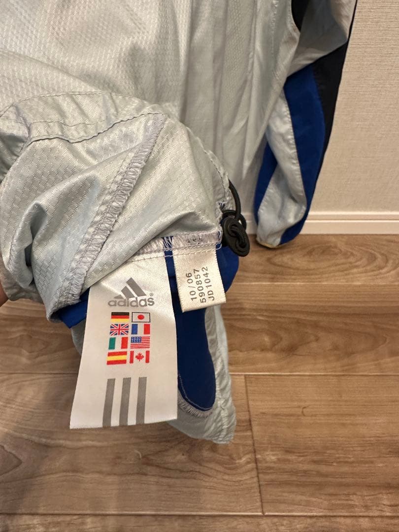 adidas 2006年、サッカー日本代表・選手支給品トレーニングピステ