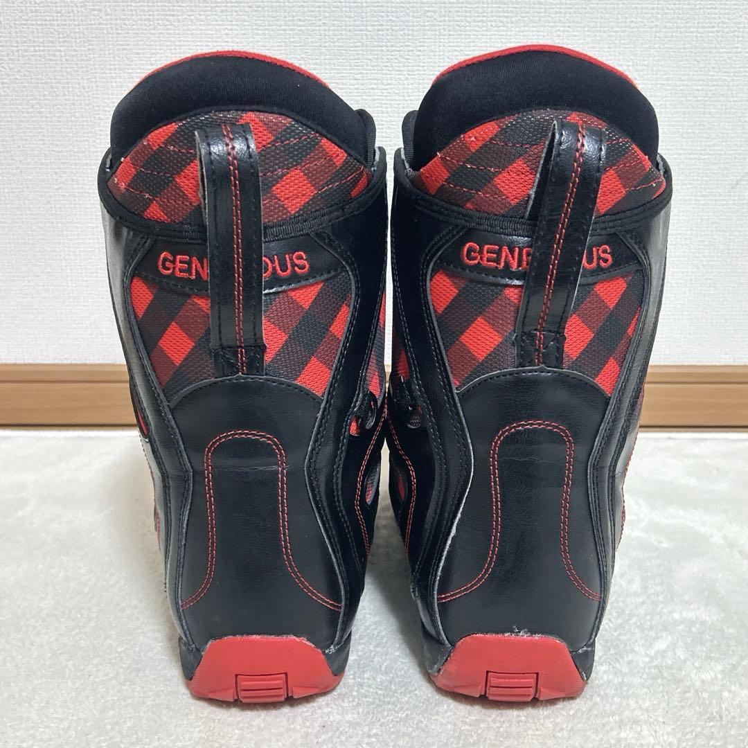 キスマーク GENEROUS 11 スノーボードブーツ BOA 23.5cm