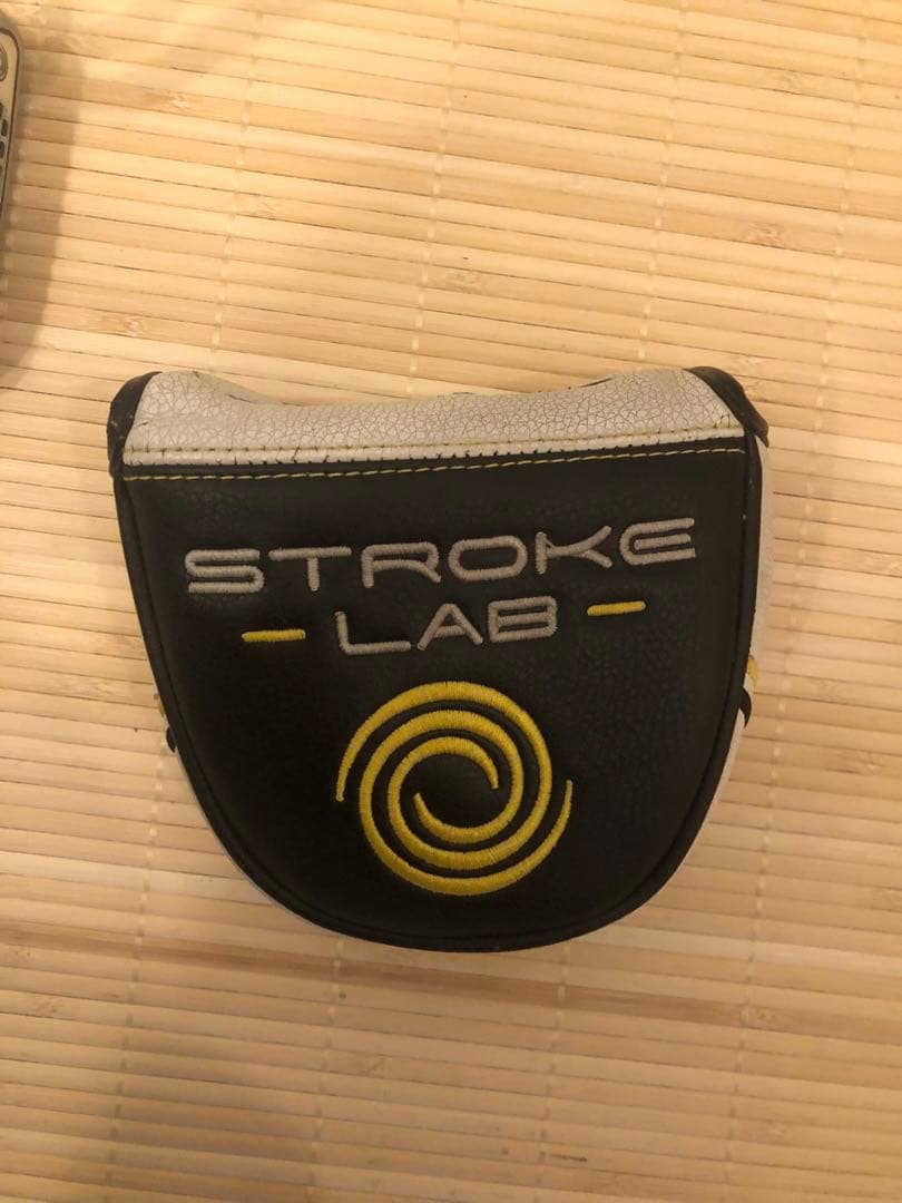 【ジャックバニーパターカバー付き】オデッセイ ストロークラボ 34インチ