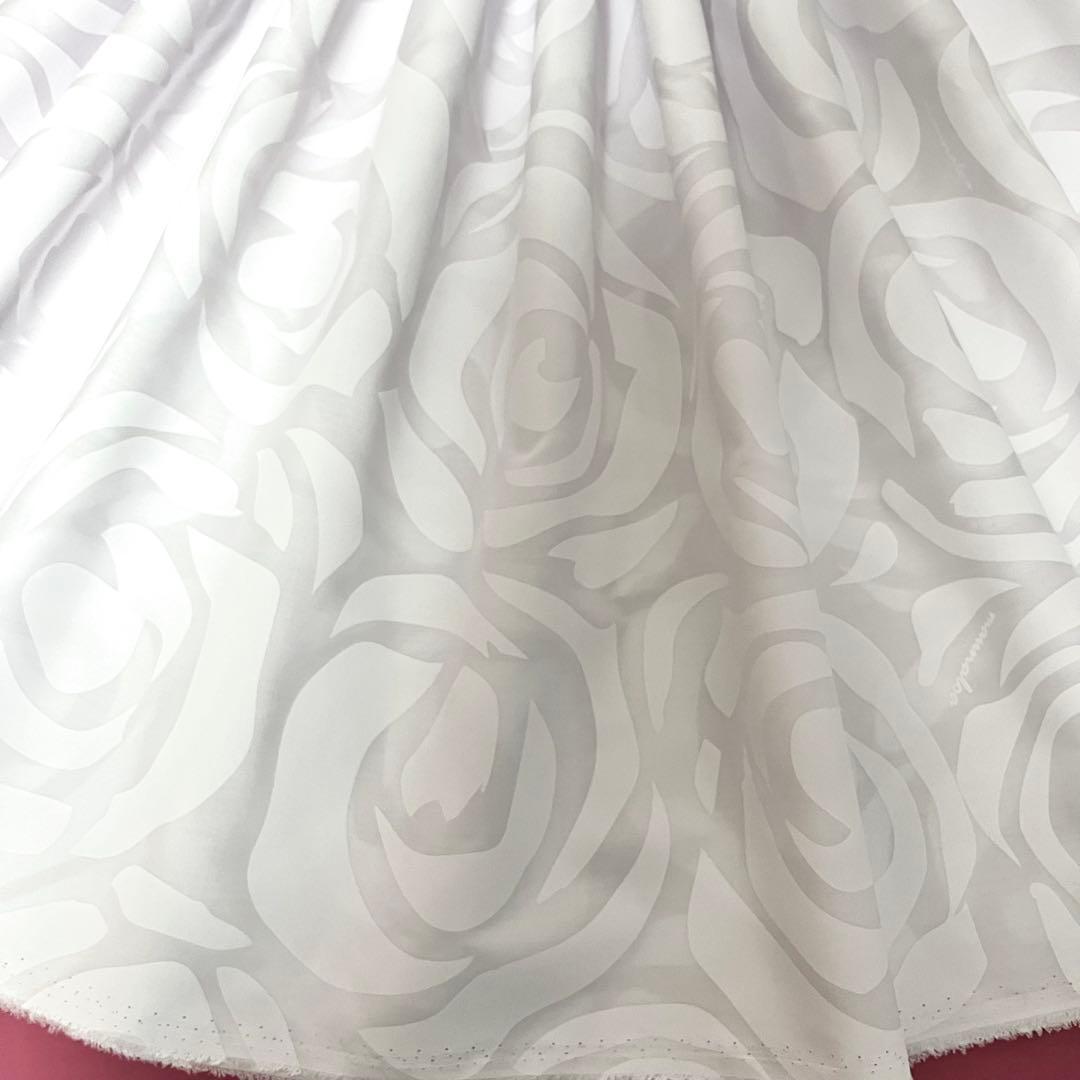 パウスカート♡ オーダー　マウナロア　　ファブリック　ロケラニ　白　可愛い