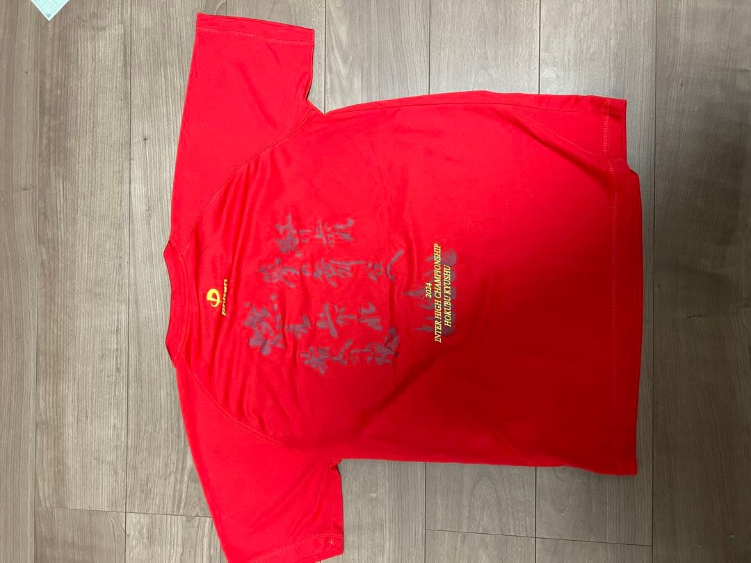 2024 北九州インターハイ　記念Tシャツ　ファイテン　サイズXO