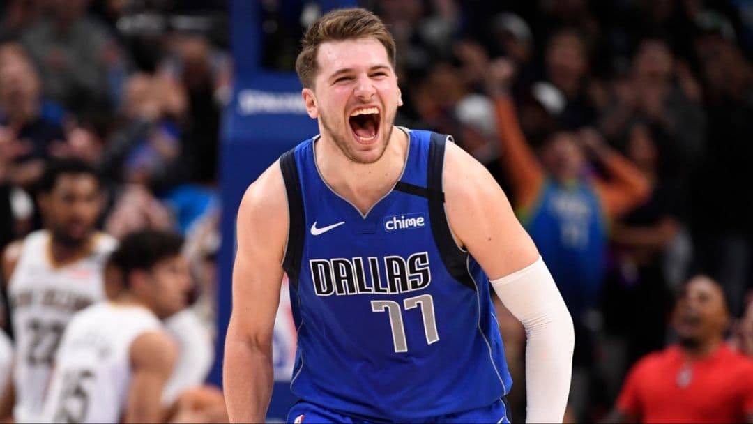 NBA ダラス・マーベリックス ルカ・ドンチッチ Dri-FIT スウィングマン