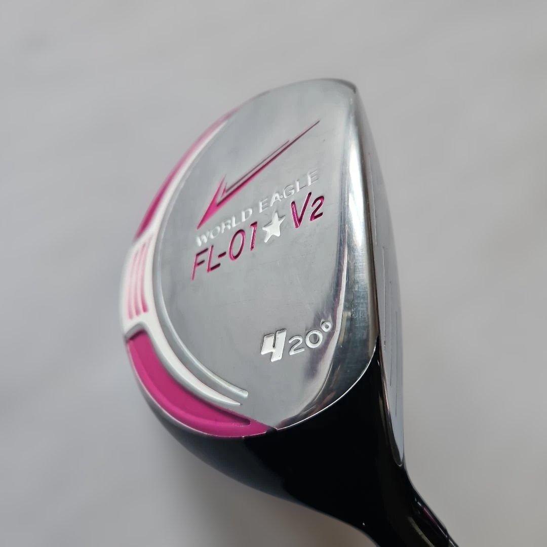 ゴルフクラブ　レデース　フルセット　　WORLD EAGLE FL-01 V2