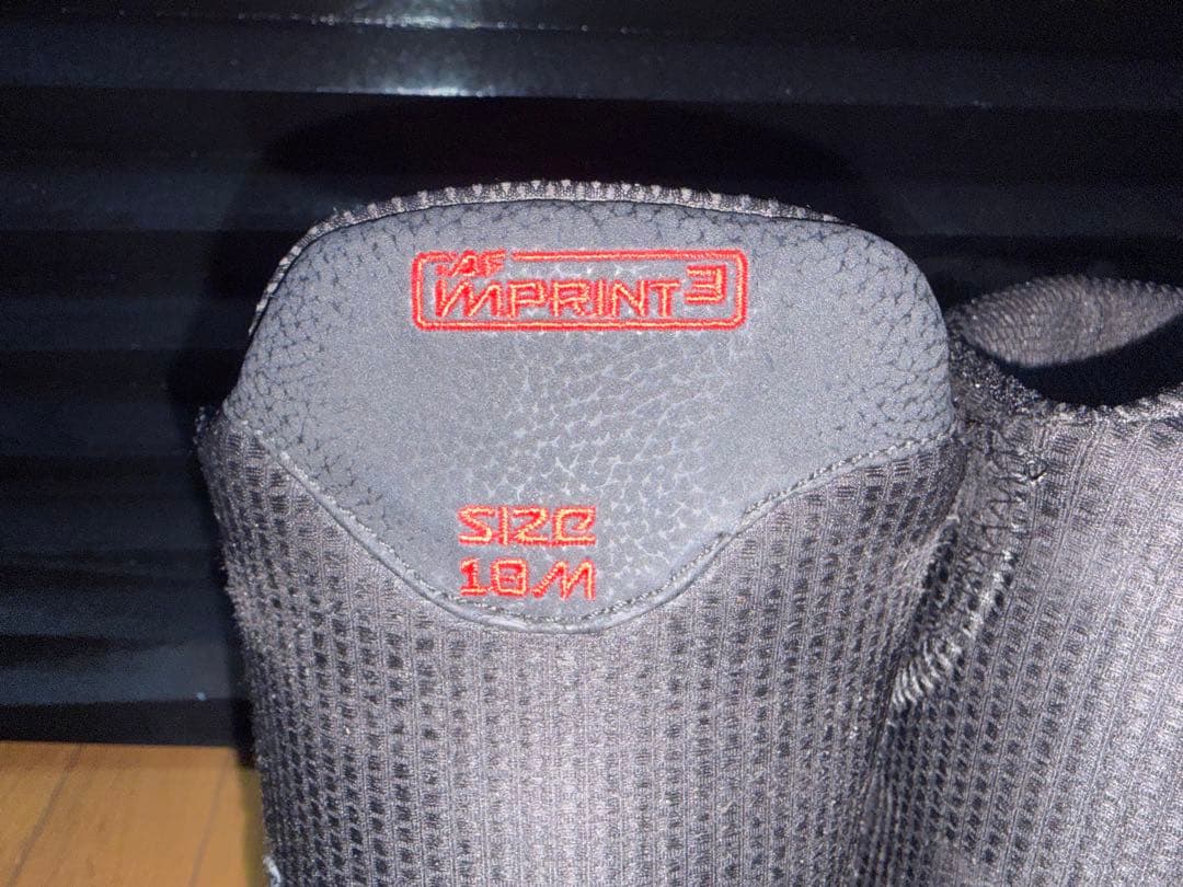 BURTON RULER IMPRINT3 スノーボードブーツ ブラック