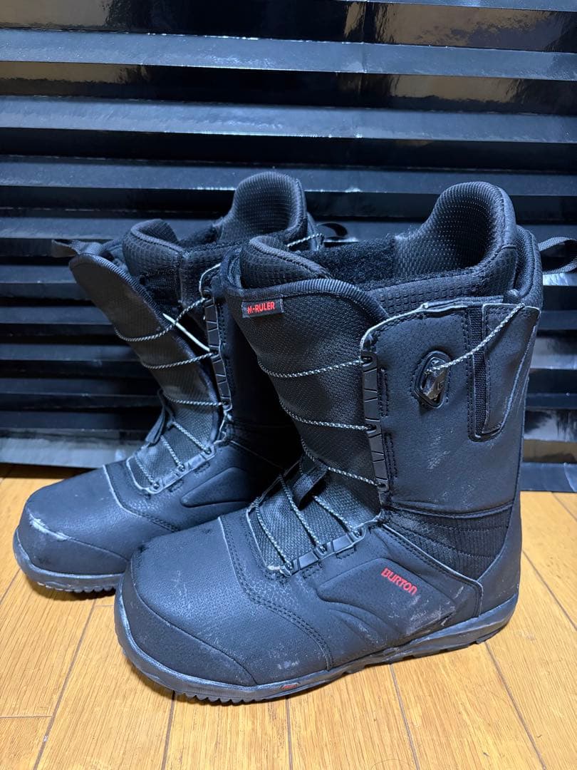 BURTON RULER IMPRINT3 スノーボードブーツ ブラック