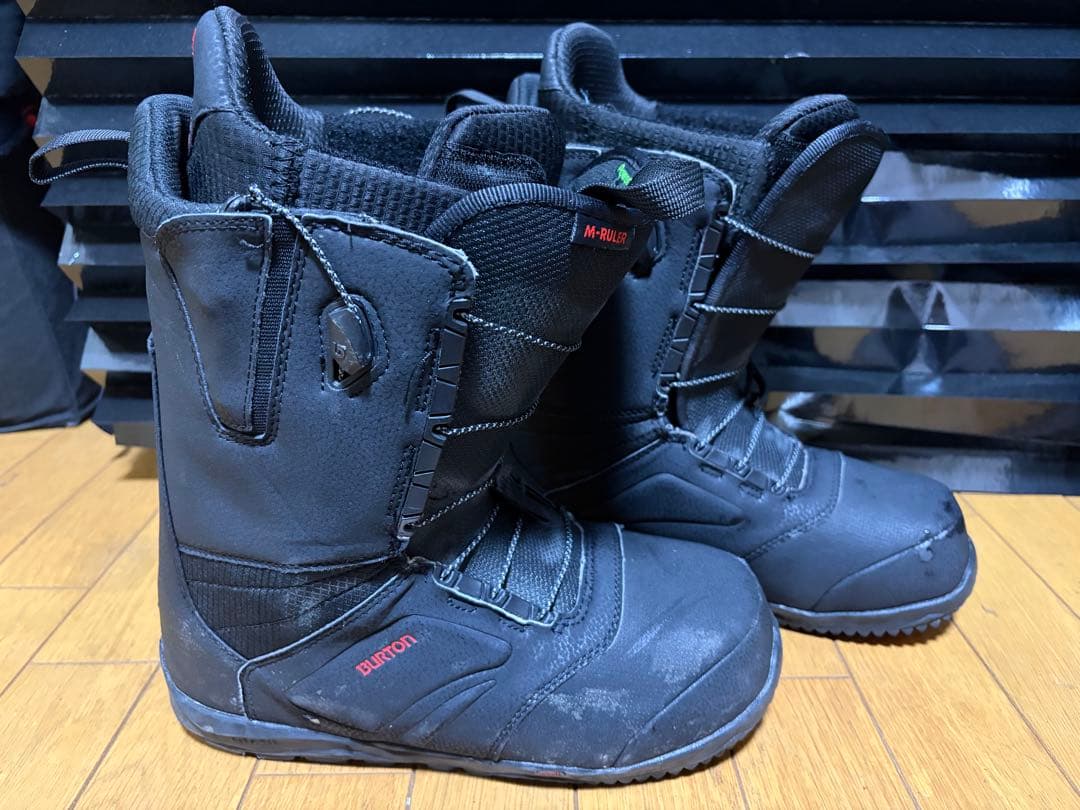 BURTON RULER IMPRINT3 スノーボードブーツ ブラック