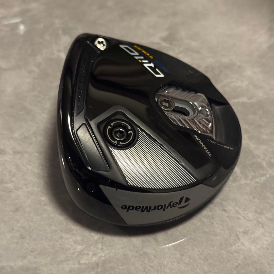 テーラーメイド Qi10 TOUR 3W 15° ヘッド単品 ヘッドのみ
