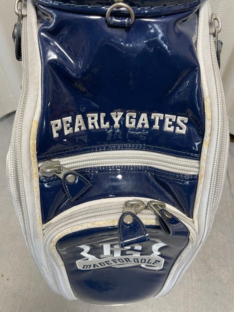 PEARLY GATES 25th Anniversary キャディバッグ