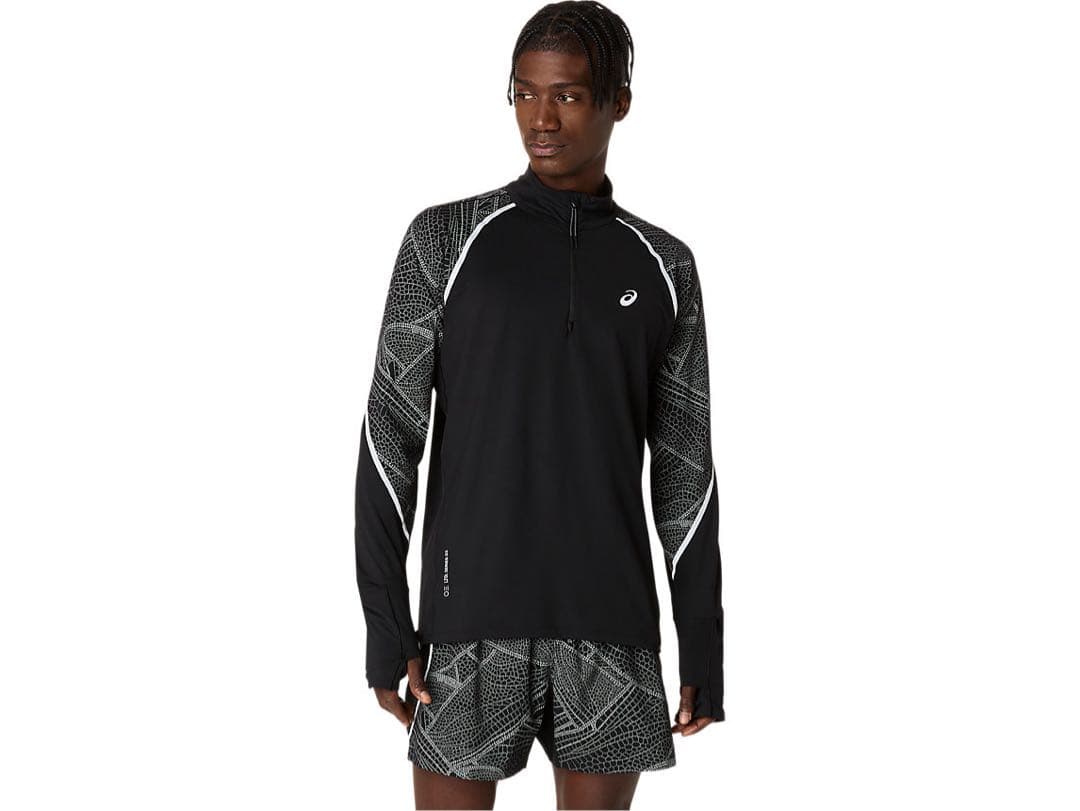 asics LIMITED SERIES LITE SHOW長袖シャツ