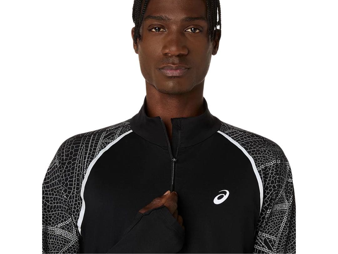 asics LIMITED SERIES LITE SHOW長袖シャツ