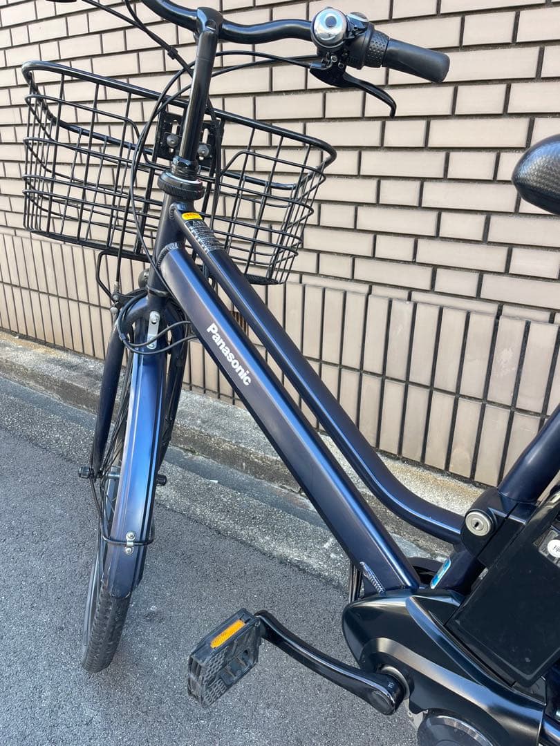 16ahパナソニック電動アシスト自転車26インチ