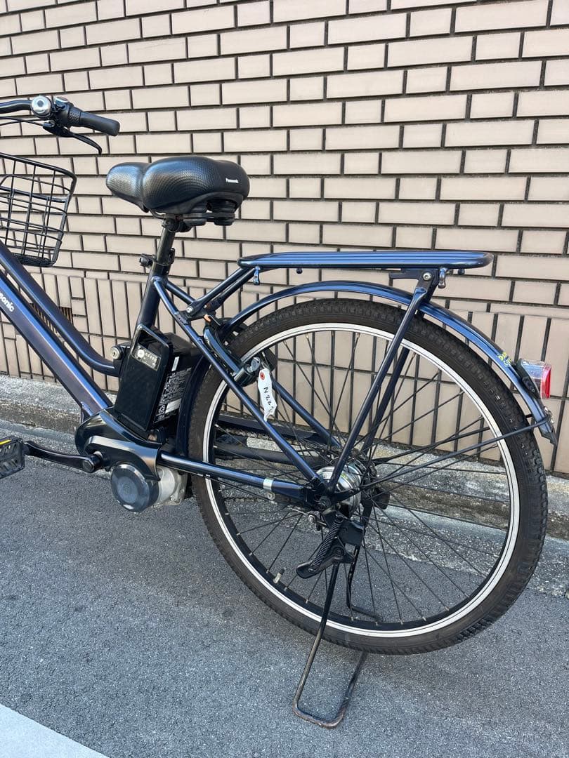 16ahパナソニック電動アシスト自転車26インチ