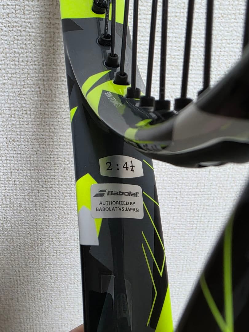 BabolaT PURE AERO100　G2 バボラ　ピュアアエロ100　G2