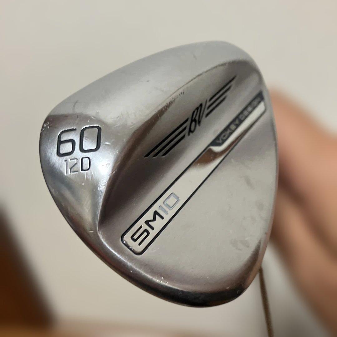 Vokey Design SM10 60度ウェッジ