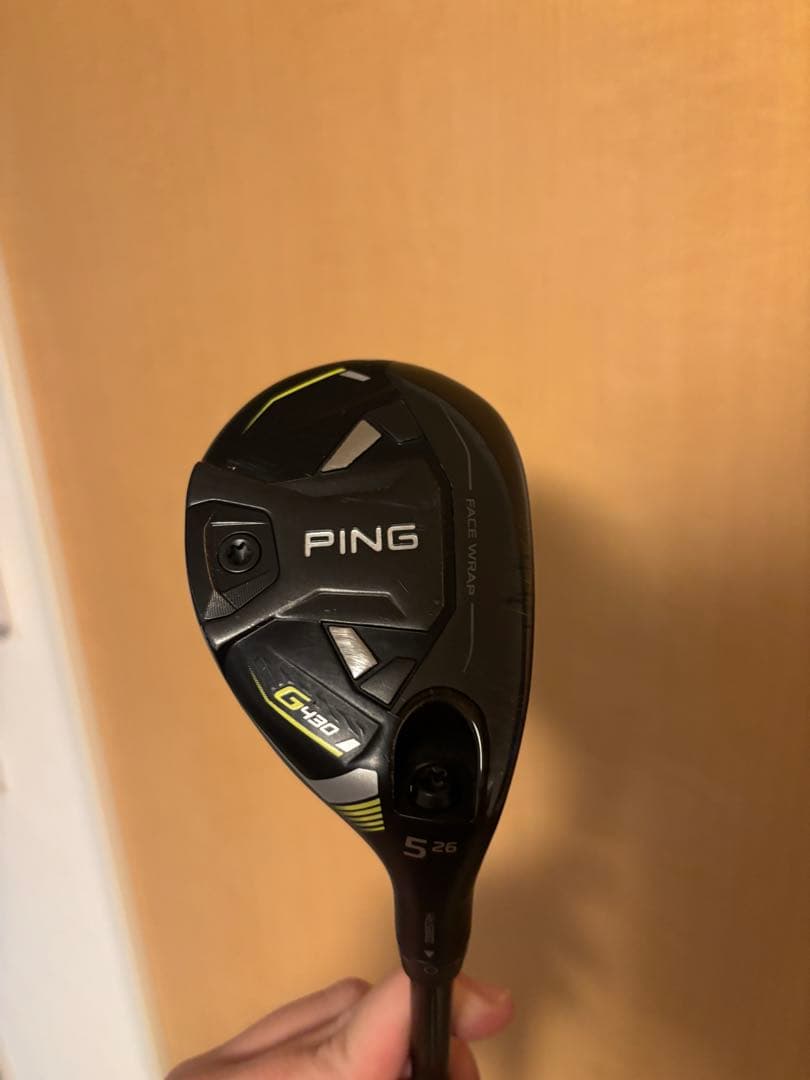 PING G430 5U TOUR AD 75-S ハイブリッド