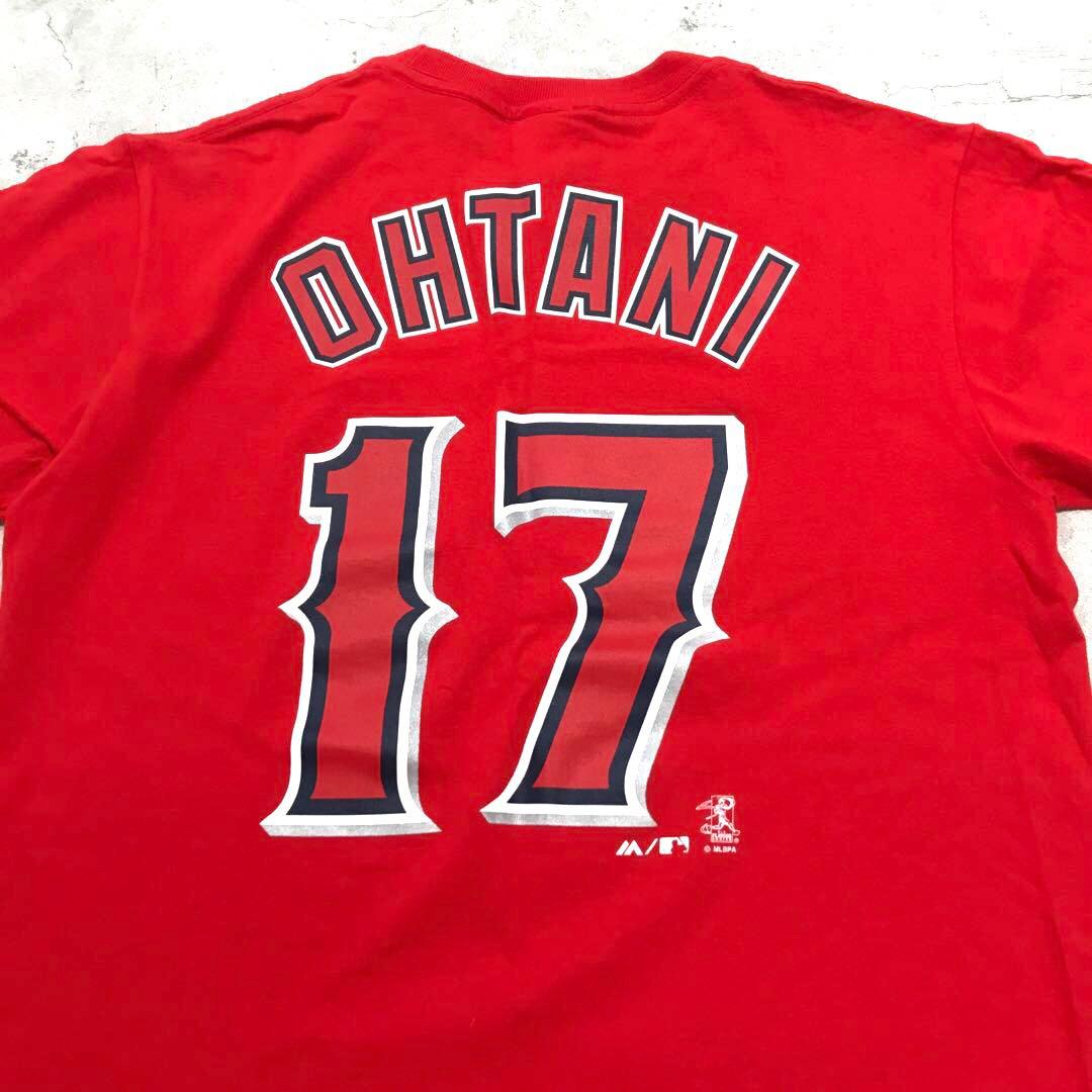 大谷翔平 ロサンゼルス エンジェルスTシャツ メンズMサイズ（値下げ）
