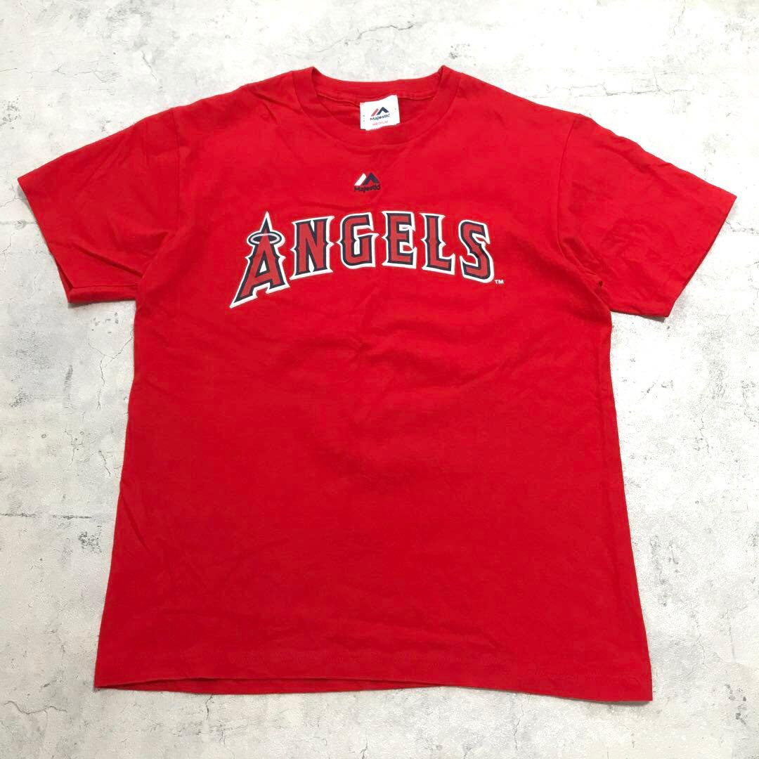 大谷翔平 ロサンゼルス エンジェルスTシャツ メンズMサイズ（値下げ）
