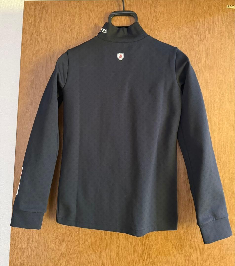 【新品】パーリーゲイツ ハイネック モックネックシャツ 00