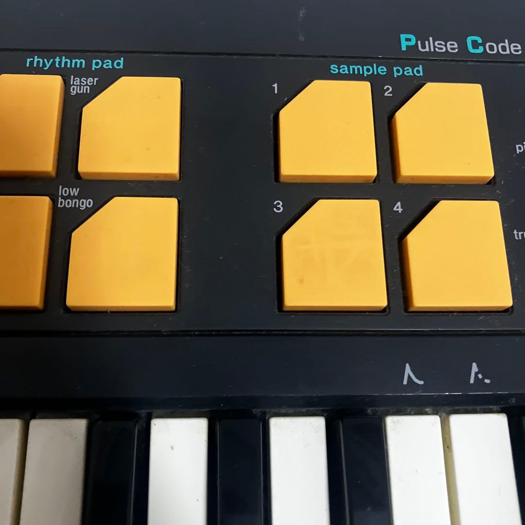 【本体のみ】 CASIO SK-5 サンプリングキーボード