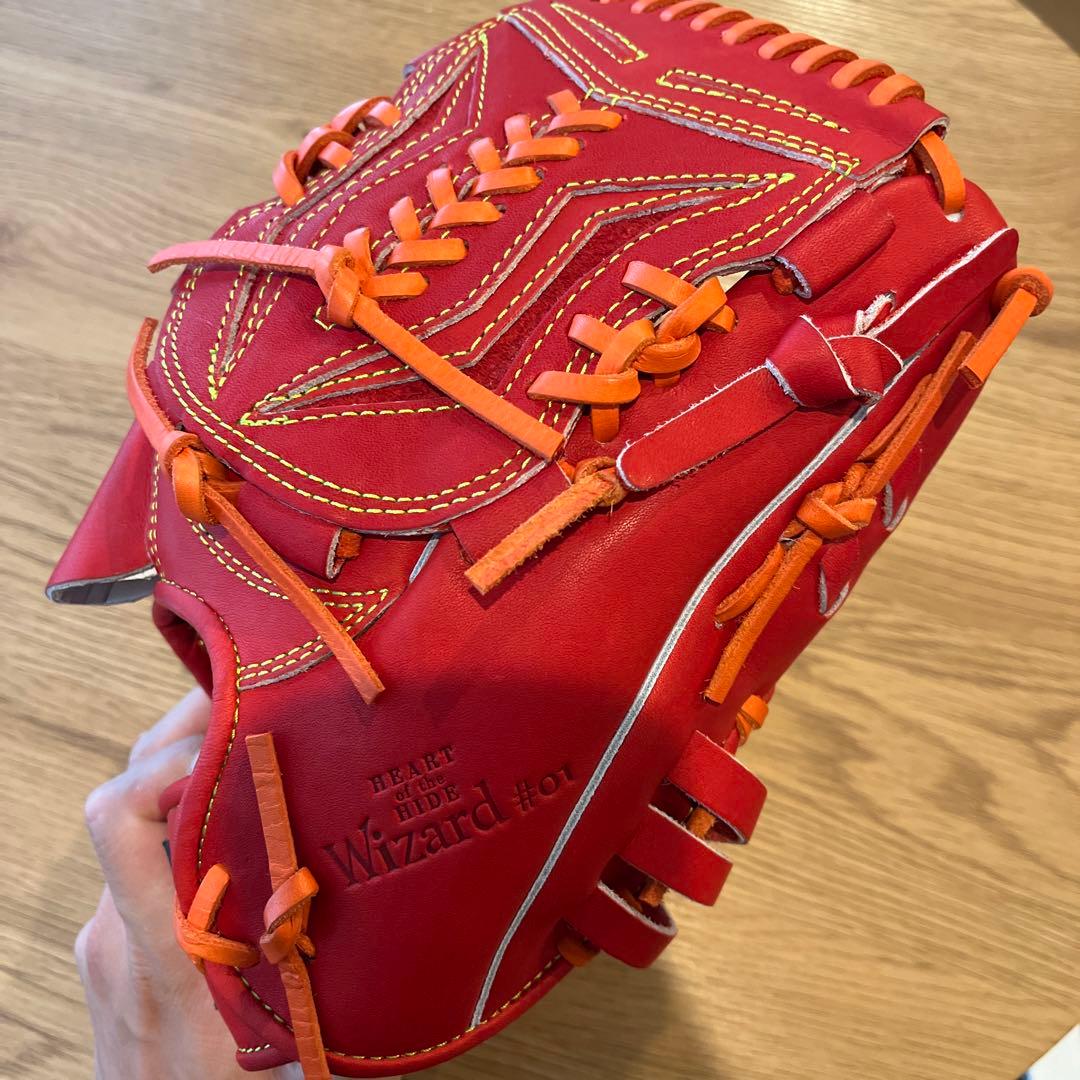 Tomori 新品 ローリングス 軟式投手用グローブ HOH プロエクセル