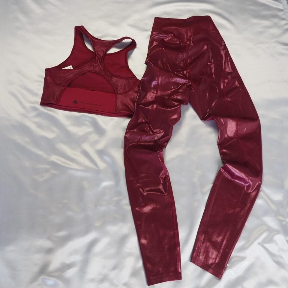 【新品】adidas by Stella McCartney 上下set L