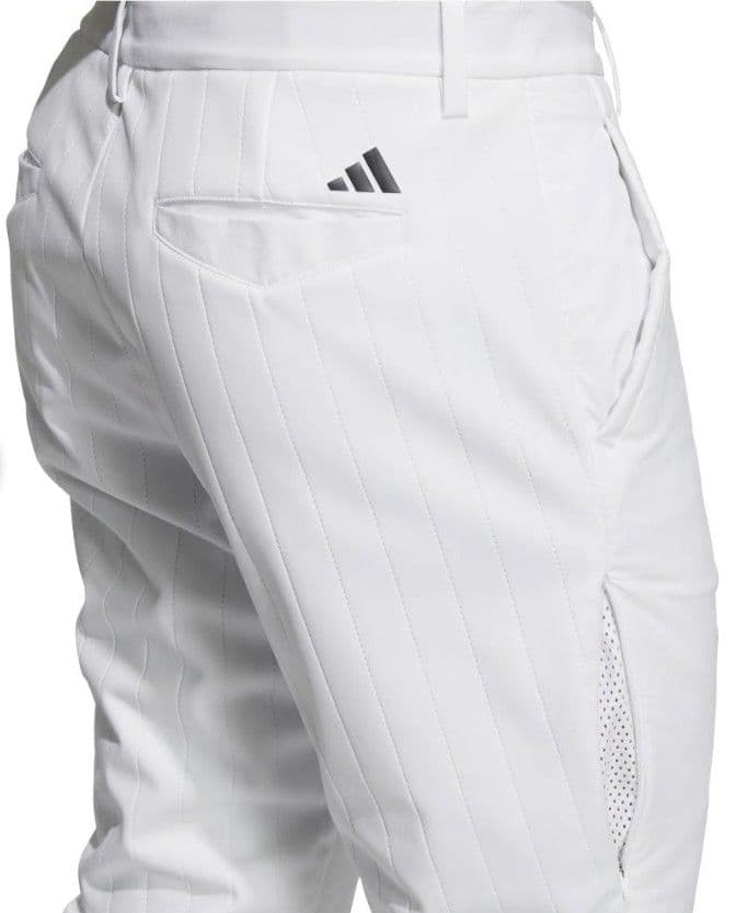 adidas メンズ ゴルフ 暖パン ホワイト
