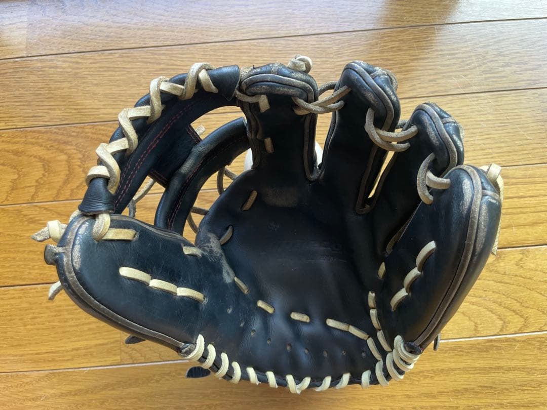 SSKプロエッジ 黒 硬式用グラブ 右投げ用