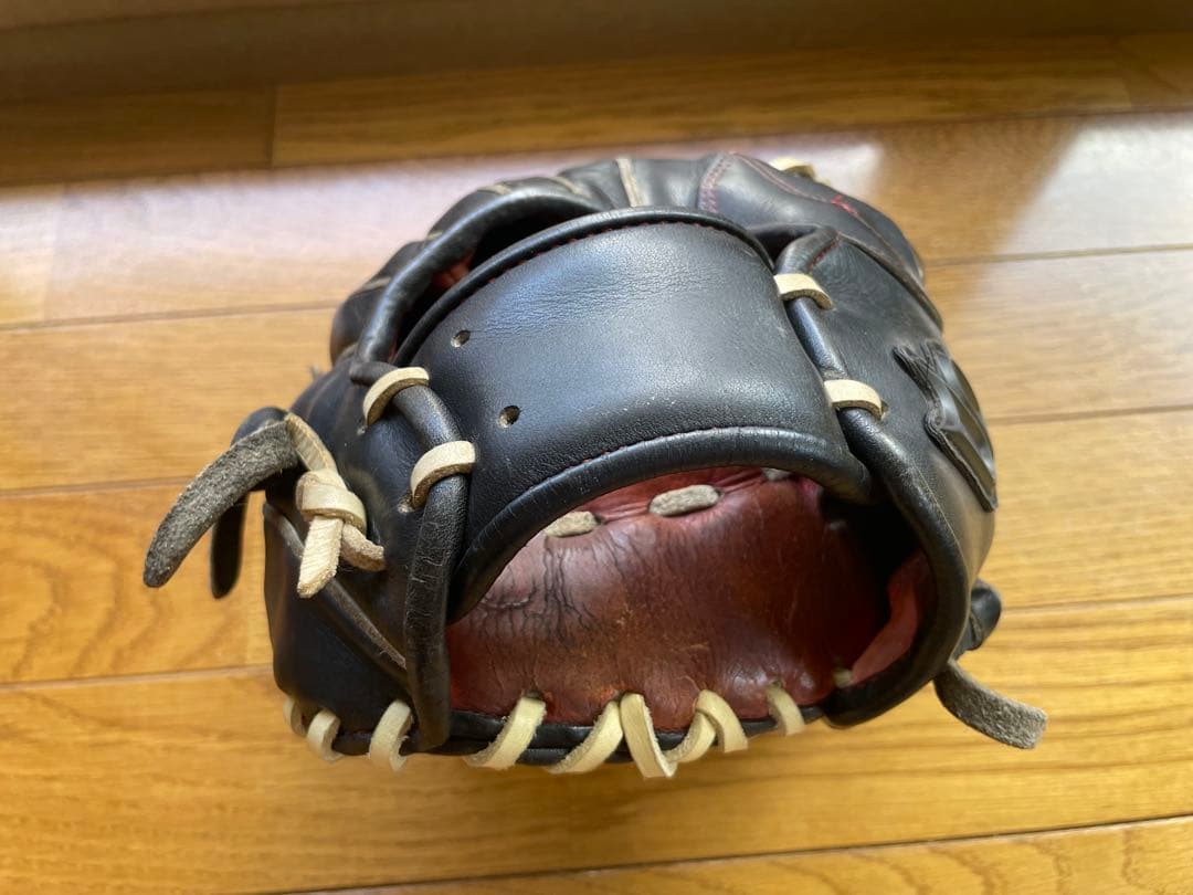 SSKプロエッジ 黒 硬式用グラブ 右投げ用